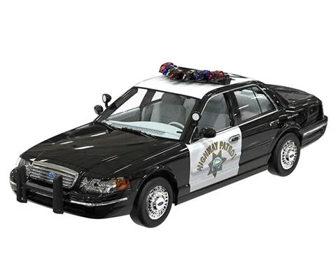 California Highway Patrol - 1998 Ford Crown Victoria Police Interceptor
