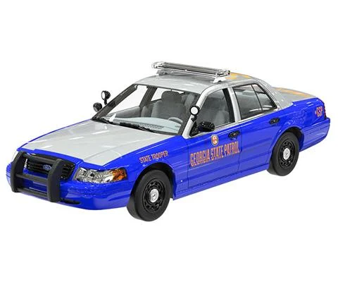 Georgia State Patrol - 2010 Ford Crown Victoria Police Interceptor