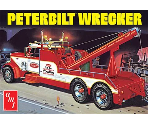 Peterbilt 359 Wrecker - AMT