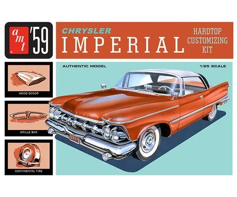 1959 Chrysler Imperial - AMT