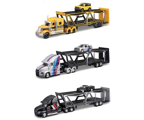 Design Transporters with Cars - 12 Pieces in a Factory Sealed Non-Returnable CASE