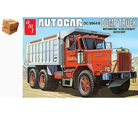 Autocar Dump Truck - AMT