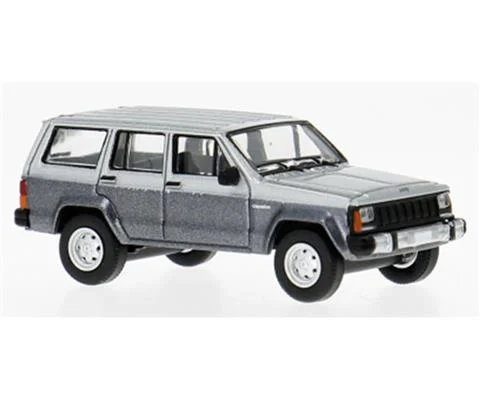 1984 Jeep Cherokee in Two-tone Grey