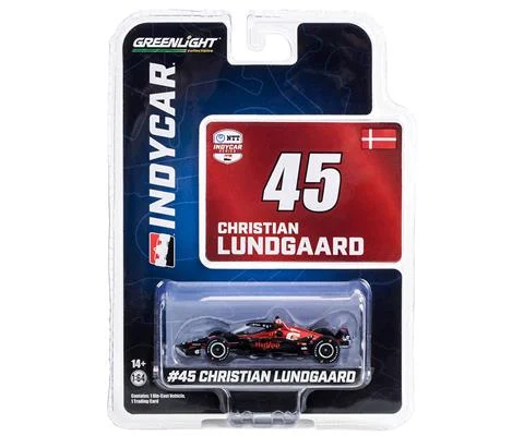 #45 Christian Lundgaard - 2023 NTT IndyCar Series - Rahal Letterman Lanigan Racing Hy-Vee