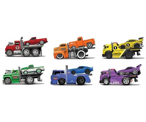 Muscle Machines Transporters 25th Anniversary - 12 Pieces in a Factory Sealed Non-Returnable CASE