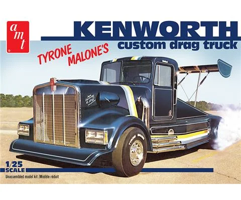 Tyrone Malones Kenworth Custom Drag Truck - AMT