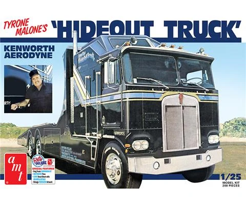 Tyrone Malones Hideout Kenworth Transporter - AMT