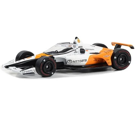 #6 Felix Rosenqvist - 2023 NTT IndyCar Series - Arrow McLaren NTT DATA Onsemi Arrow McLaren 60th Anniversary Triple Crown