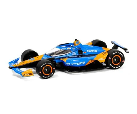 #6 David Malukas / Arrow McLaren - 2024 NTT IndyCar Series - NTT Data