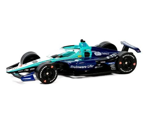 #28 Marcus Ericsson - 2024 NTT IndyCar Series - Andretti Autosport Delaware Life