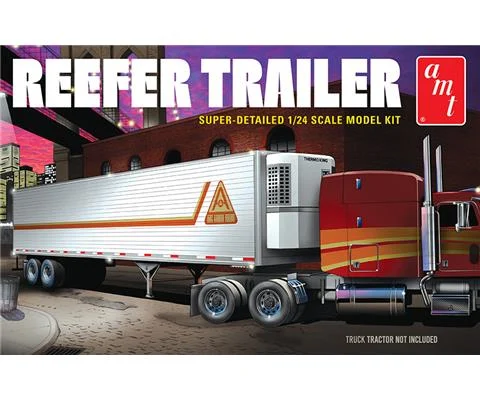 Reefer Trailer Plastic Model - AMT