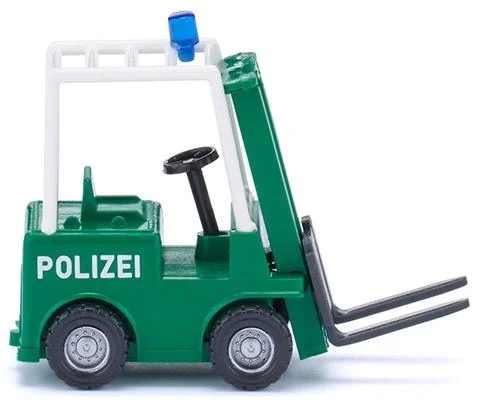 Polizei - Forklift in Green