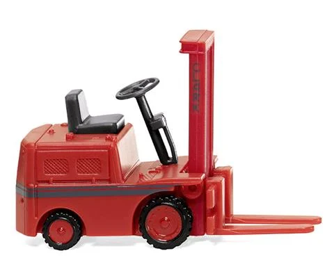 Clark Forklift Truck in Red - WIKING