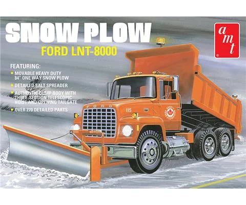 Ford LNT-8000 Snow Plow