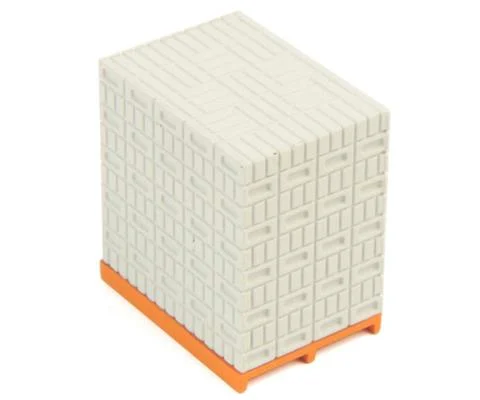 30 Pallets of Grey Brick - Each pallet is a separate piece