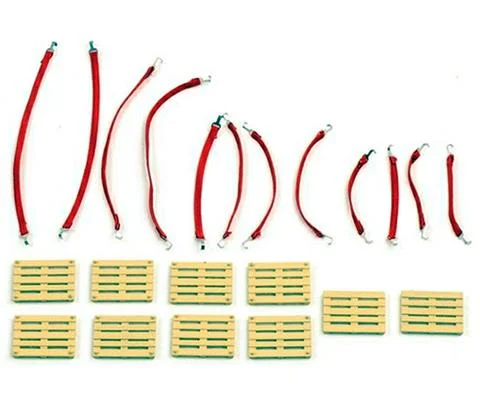 10 Pallets and 12 straps of Various sizes - Each pallet is a separate piece