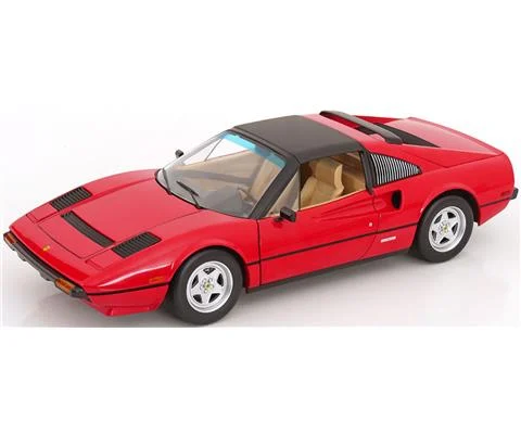 1982 Ferrari 308 GTS QV in Red - KK SCALE