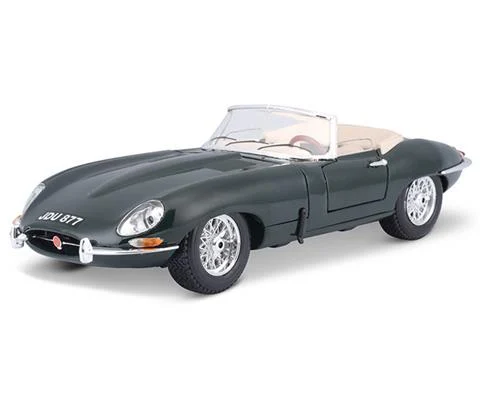 1961 Jaguar E Cabriolet / Convertible in Green - Gold Collection