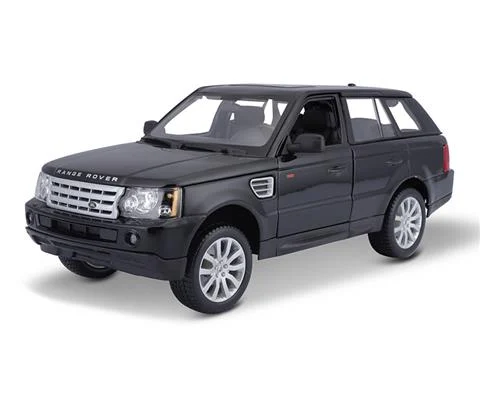 Range Rover Sport in Black - Gold Collection