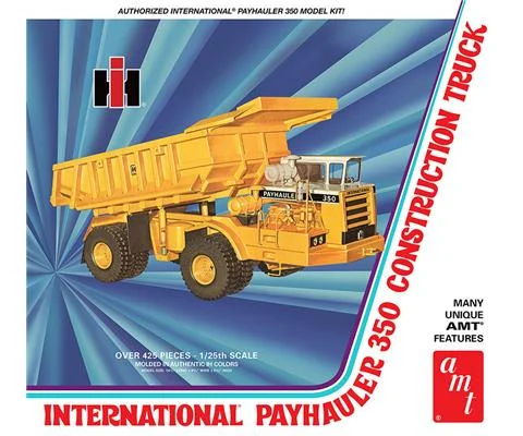 International Payhauler 350 Dump Truck - AMT