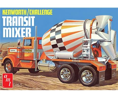 Kenworth Cement Mixer - Challenge Transit
