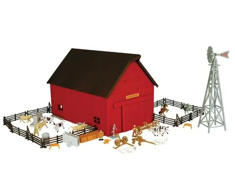 Farm Country Western Ranch Playset - Over 65 Pieces