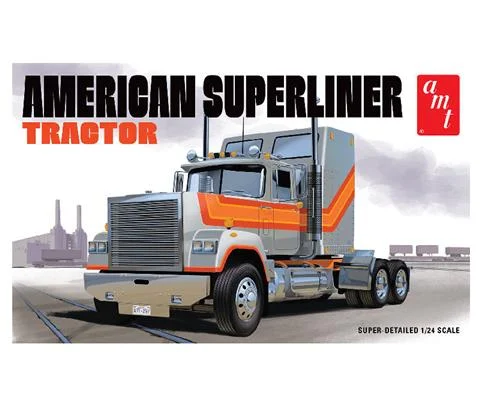 American Superliner Semi Tractor - AMT