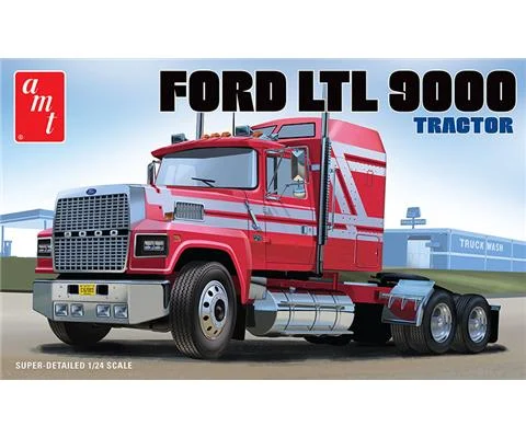 Ford LTL 9000 Semi Tractor - AMT