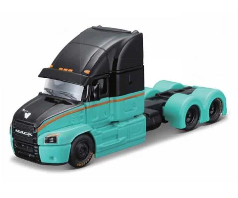 Mack Anthem Sleeper Cab in Black and Teal - Custom Rigs Series