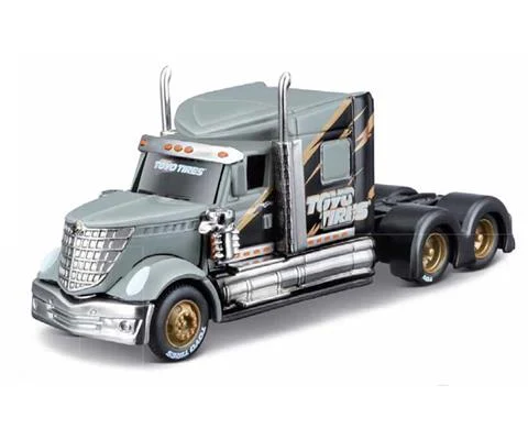 Toyo Tires - International Lonestar Sleeper Cab in Black and Gray - Custom Rigs Series