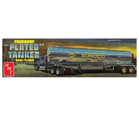 Sunoco - Fruehauf Plated Tanker Trailer