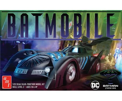 Batman Forever Batmobile - AMT