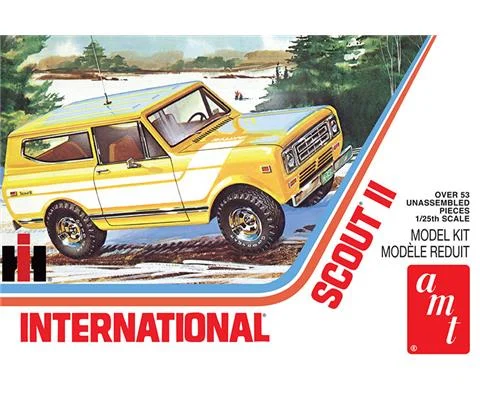 1977 International Harvester Scout II - AMT