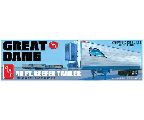 Great Dane 40 Reefer Trailer - AMT