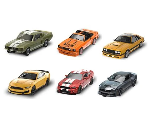 The Mustang Stampede Series 2 - 6-Piece Set in a Non-Returnable Factory-Sealed Case
