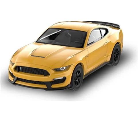 2017 Ford Mustang Shelby GT350 in Triple Yellow Tri-Coat