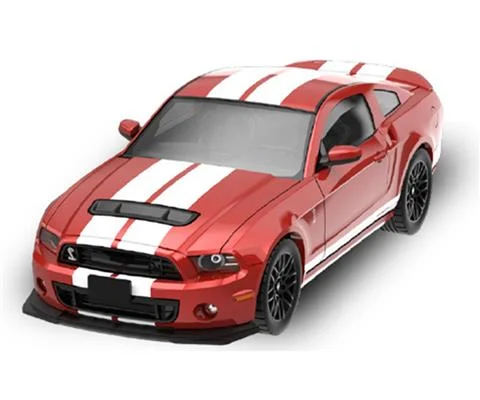 2013 Ford Shelby Mustang GT500 in Race Red - GREENLIGHT