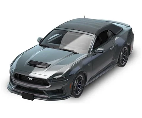 2024 Ford Mustang1 GT 5 0 Convertible in Dark Matter Gray - GREENLIGHT