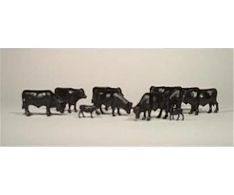 Cattle - Angus - Bag of 25 20 adults and 5 calves