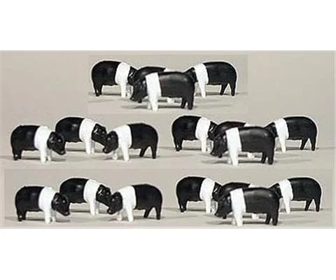Pigs/Hogs - Hampshire Black and White - Bag of 25