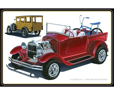 1929 Ford Woody Pickup - AMT