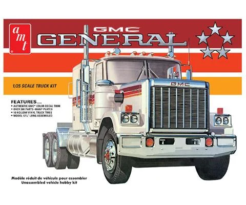 1976 GMC General Semi Tractor - AMT
