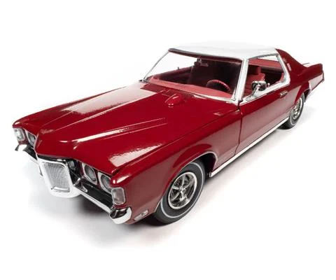 1969 Pontiac Grand Prix Hardtop in Matador Red - AMERICAN MUSCLE