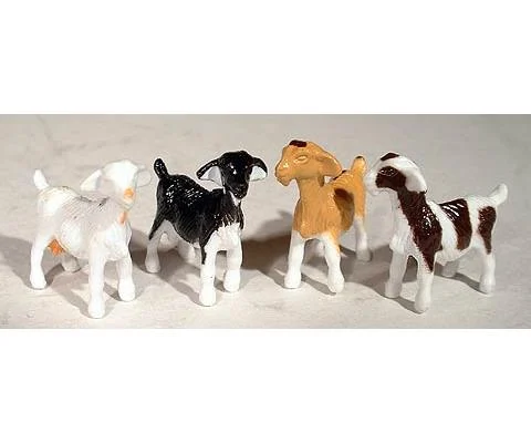 Goats - Bag of 25 Assorted Goats