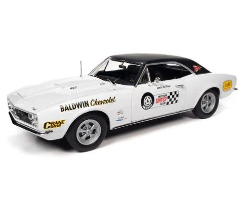 1967 Chevrolet Camaro SS in Ermine White - Baldwin Motion