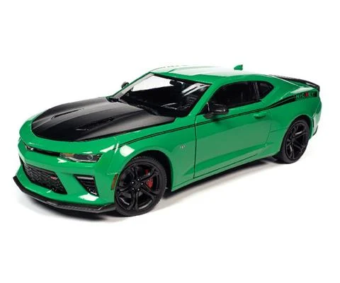 2017 Chevrolet Camaro SS 1LE in Krypton Green - Nickey