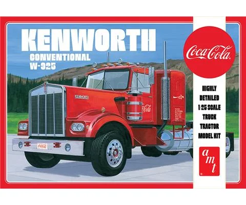Coca-Cola - Kenworth W-925 Conventional Tractor