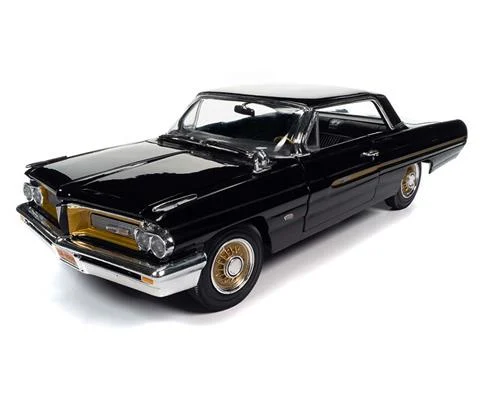 1962 Pontiac Grand Prix Hardtop in Starlight Black - Fireball Roberts Edition