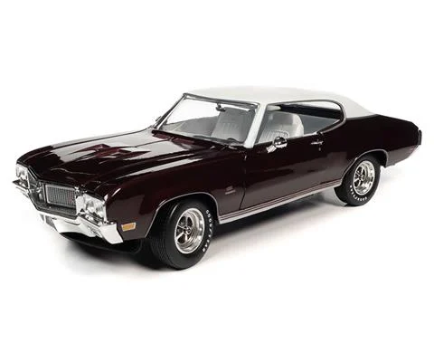 1970 Buick GS Stage 1 Hardtop in Burgundy Mist - MCACN Muscle Car and Corvette Nationals