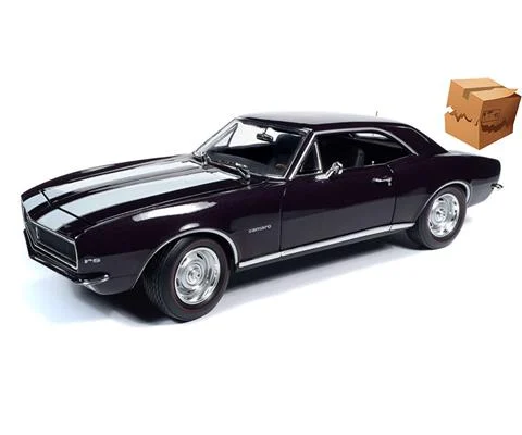 1967 Chevrolet Camaro Z/28 RS in Royal Plum - MCACN Muscle Car and Corvette Nationals